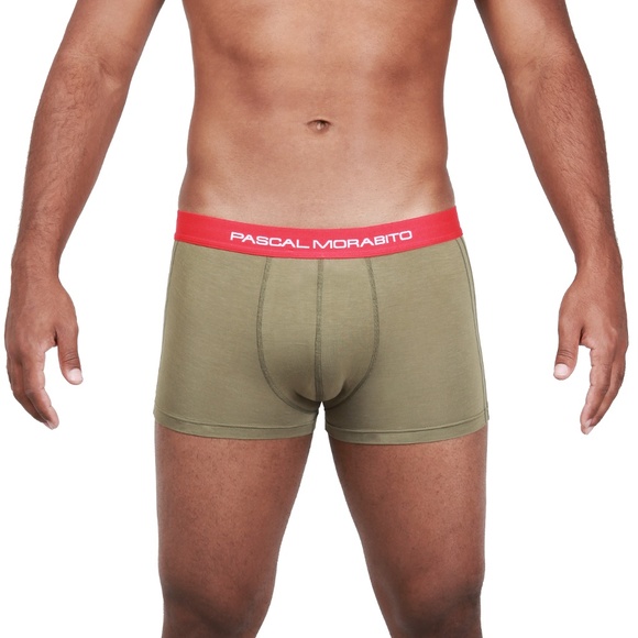 2-PACK Boxer, Stretch Soft Bamboo, Second Skin, No-Ride up, Durable - Picture 2 of 5